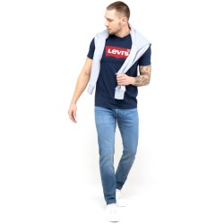 LEVI'S T-Shirt Uomo Ragazzo Graphic Set In Neck Logo Mezza Manica Corta Girocollo