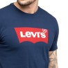 LEVI'S T-Shirt Uomo Ragazzo Graphic Set In Neck Logo Mezza Manica Corta Girocollo