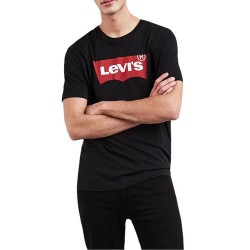 LEVI'S T-Shirt Uomo Ragazzo Graphic Set In Neck Logo Mezza Manica Corta Girocollo