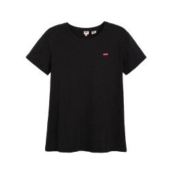 LEVI'S T-Shirt The Perfect Tee Donna Ragazza Mezza Manica Corta Maglia Girocollo