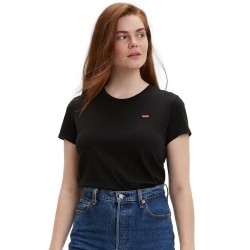 LEVI'S T-Shirt The Perfect Tee Donna Ragazza Mezza Manica Corta Maglia Girocollo