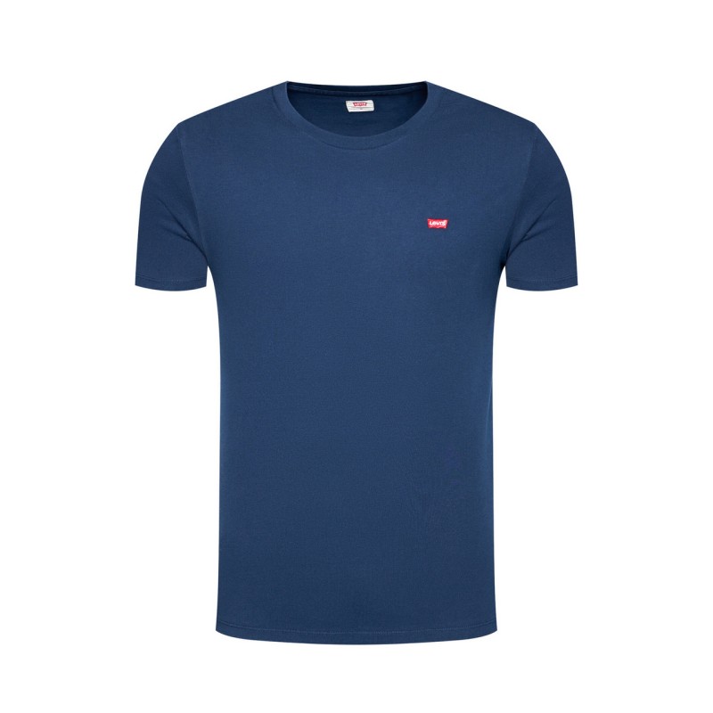 LEVI'S T-Shirt Uomo Ragazzo Girocollo Maglia Mezza Manica Corta Cotone Estate Original Housemark