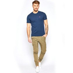 LEVI'S T-Shirt Uomo Ragazzo Girocollo Maglia Mezza Manica Corta Cotone Estate Original Housemark