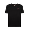 LEVI'S T-Shirt Uomo Ragazzo Girocollo Maglia Mezza Manica Corta Cotone Estate Original Housemark