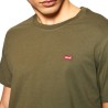 LEVI'S T-Shirt Uomo Ragazzo Girocollo Maglia Mezza Manica Corta Cotone Estate Original Housemark