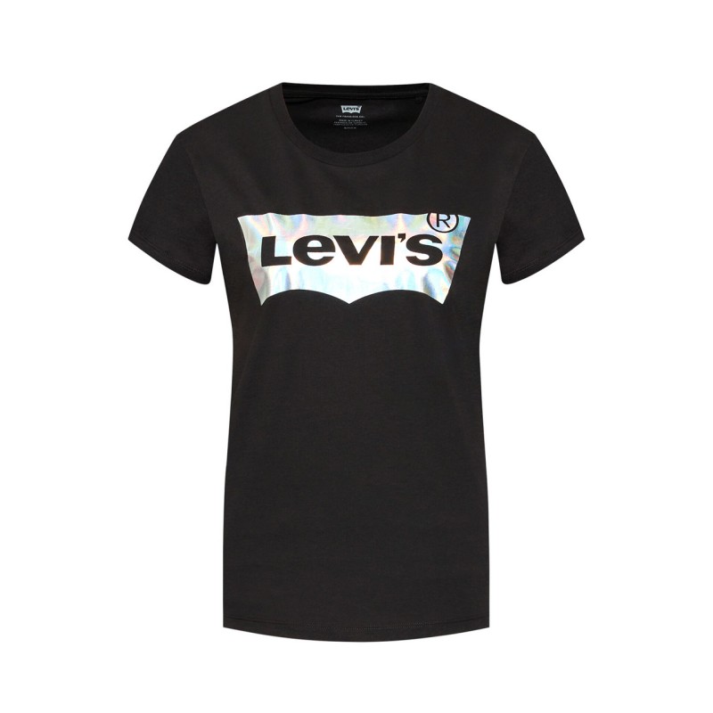 LEVI'S T-Shirt The Perfect Tee Donna Ragazza Mezza Manica Corta Maglia Girocollo