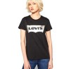 LEVI'S T-Shirt The Perfect Tee Donna Ragazza Mezza Manica Corta Maglia Girocollo