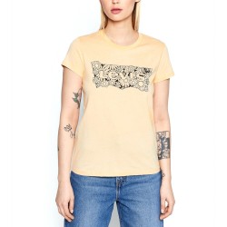 LEVI'S T-Shirt The Perfect Tee Donna Ragazza Mezza Manica Corta Maglia Girocollo