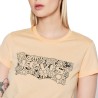 LEVI'S T-Shirt The Perfect Tee Donna Ragazza Mezza Manica Corta Maglia Girocollo