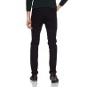 Gas Jeans Anders Uomo Ragazzo Pantalone Nero