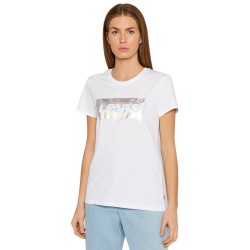 LEVI'S T-Shirt The Perfect Tee Donna Ragazza Mezza Manica Corta Maglia Girocollo