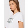 LEVI'S T-Shirt The Perfect Tee Donna Ragazza Mezza Manica Corta Maglia Girocollo