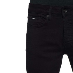 Gas Jeans Anders Uomo Ragazzo Pantalone Nero