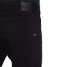 Gas Jeans Anders Uomo Ragazzo Pantalone Nero