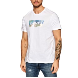 LEVI'S T-Shirt  Graphic Crewneck Tee Uomo Ragazzo Mezza Manica Corta Girocollo