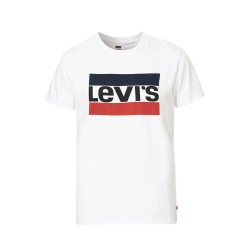 LEVI'S T-Shirt Sportswear Logo Graphit 84 Uomo Ragazza Mezza Manica Corta Girocollo