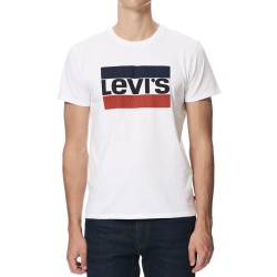 LEVI'S T-Shirt Sportswear Logo Graphit 84 Uomo Ragazza Mezza Manica Corta Girocollo