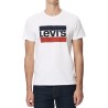 LEVI'S T-Shirt Sportswear Logo Graphit 84 Uomo Ragazza Mezza Manica Corta Girocollo