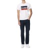 LEVI'S T-Shirt Sportswear Logo Graphit 84 Uomo Ragazza Mezza Manica Corta Girocollo