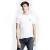 LEVI'S T-Shirt 2 Maglie Crewneck Craphic Uomo Ragazzo Mezza Manica Corta Girocollo