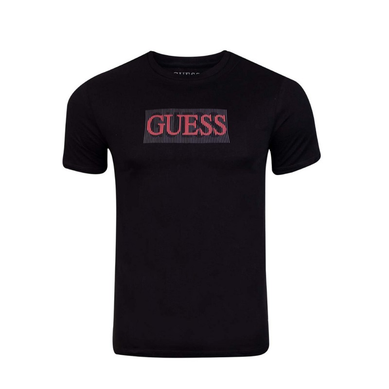 Guess T-Shirt Uomo Ragazzo Mezza Manica Corta Maglia Girocollo