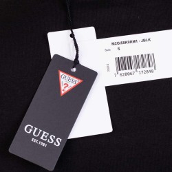 Guess T-Shirt Uomo Ragazzo Mezza Manica Corta Maglia Girocollo