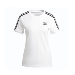 Adidas T-Shirts Donna Ragazza Sportivo Ginnastica Corsa Maglia Mezza Manica corta Running