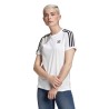 Adidas T-Shirts Donna Ragazza Sportivo Ginnastica Corsa Maglia Mezza Manica corta Running