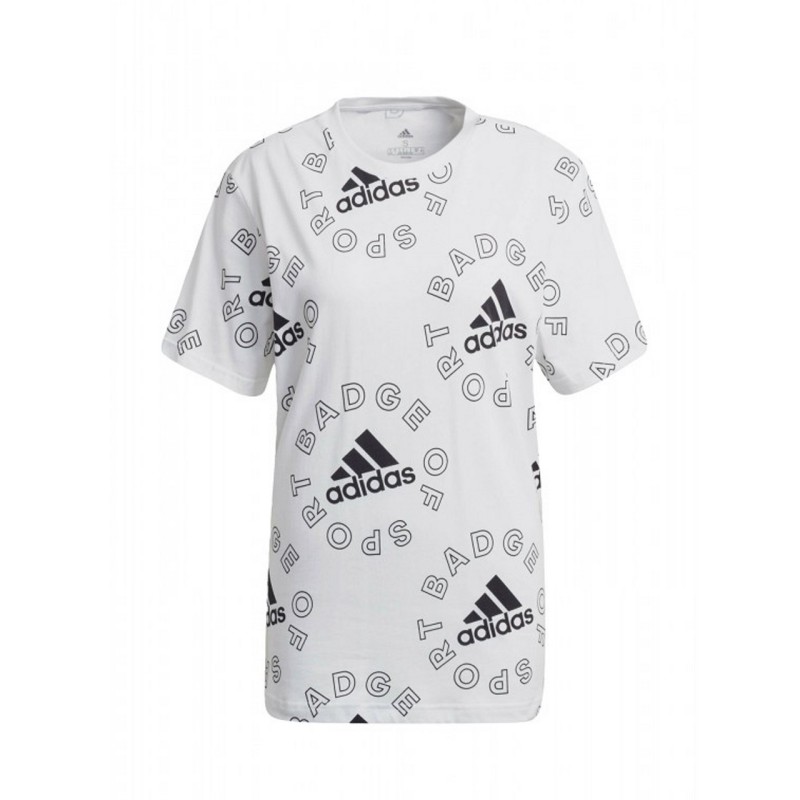 Adidas T-Shirts Donna Ragazza Sportivo Ginnastica Corsa Maglia Mezza Manica corta Running