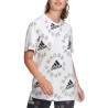 Adidas T-Shirts Donna Ragazza Sportivo Ginnastica Corsa Maglia Mezza Manica corta Running