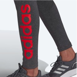 Adidas Leggings Donna Ragazza Pantalone Sportivo Cotone Ginnastica Running Corsa