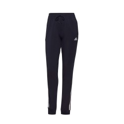 Adidas Pantalone Tuta Donna Ragazza Felpa Cotone Ginnastica Running Corsa