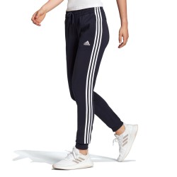 Adidas Pantalone Tuta Donna Ragazza Felpa Cotone Ginnastica Running Corsa