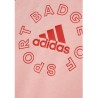 Adidas Tuta Girocollo Bimba Ragazza Sportiva Palestra Ginnastica Running Corsa