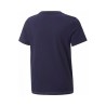 Puma T-shirt Maglia Bimbo Bambino Ragazzo Mezza Manica corta Sportiva Ginnastica Cotone Estate