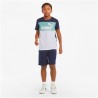 Puma T-shirt Maglia Bimbo Bambino Ragazzo Mezza Manica corta Sportiva Ginnastica Cotone Estate