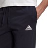 Adidas Pantalone Tuta Felpa Uomo Ragazzo Sportiva Ginnastica Cotone Corsa