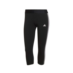 Adidas Leggings Donna Ragazza Pantalone Sportivo Cotone Ginnastica Running Corsa