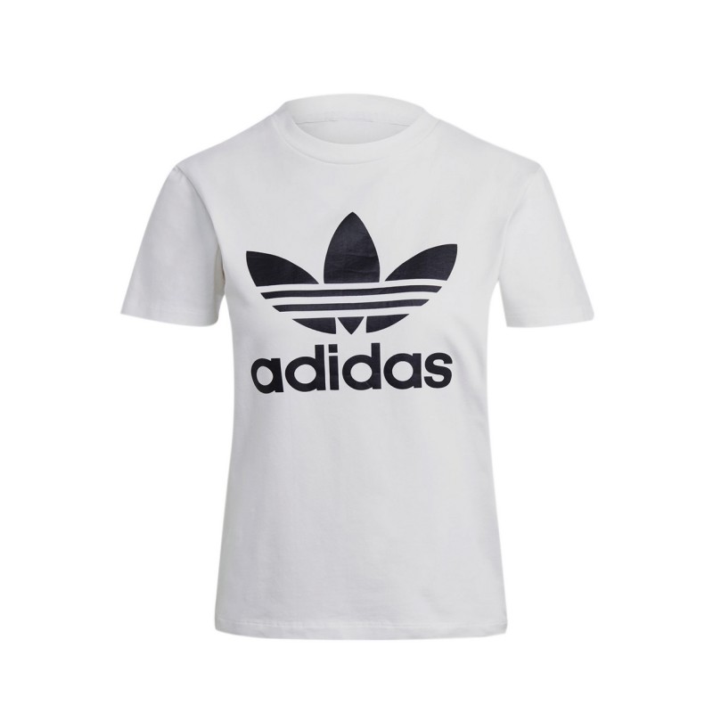 Adidas T-Shirts Donna Ragazza Sportivo Ginnastica Corsa Maglia Mezza Manica corta Running