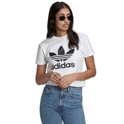 Adidas T-Shirts Donna Ragazza Sportivo Ginnastica Corsa Maglia Mezza Manica corta Running