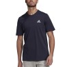 Adidas T-Shirts Uomo Ragazzo Sportivo Ginnastica Corsa Maglia Mezza Manica corta Running