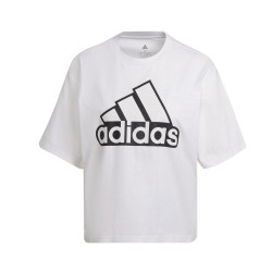 Adidas T-Shirts Donna Ragazza Sportivo Ginnastica Corsa Maglia Mezza Manica corta Running