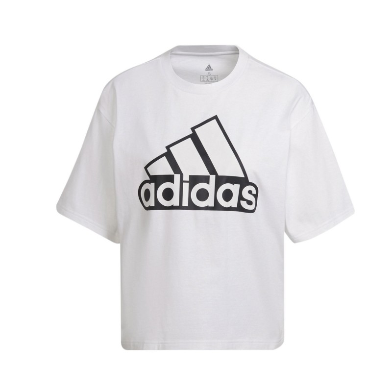 Adidas T-Shirts Donna Ragazza Sportivo Ginnastica Corsa Maglia Mezza Manica corta Running