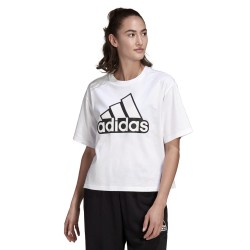 Adidas T-Shirts Donna Ragazza Sportivo Ginnastica Corsa Maglia Mezza Manica corta Running