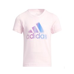 Adidas T-Shirt Bimba Ragazza Mezza Manica Corta Estate Sportiva Ginnastica