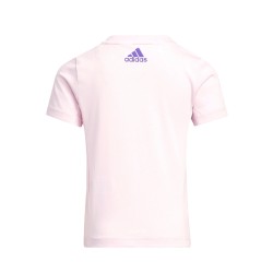 Adidas T-Shirt Bimba Ragazza Mezza Manica Corta Estate Sportiva Ginnastica