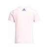 Adidas T-Shirt Bimba Ragazza Mezza Manica Corta Estate Sportiva Ginnastica