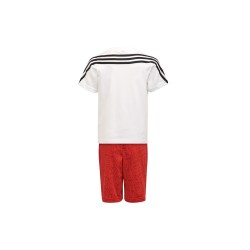 Adidas Sum Completino Cotone Mezza Manica Corta Bimbo Ragazzo Sportivo Ginnastica Estate