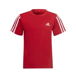 Adidas T-Shirt Junior Bimbo Ragazzo Maglia Mezza Manica Corta Sportiva Cotone Ginnastica