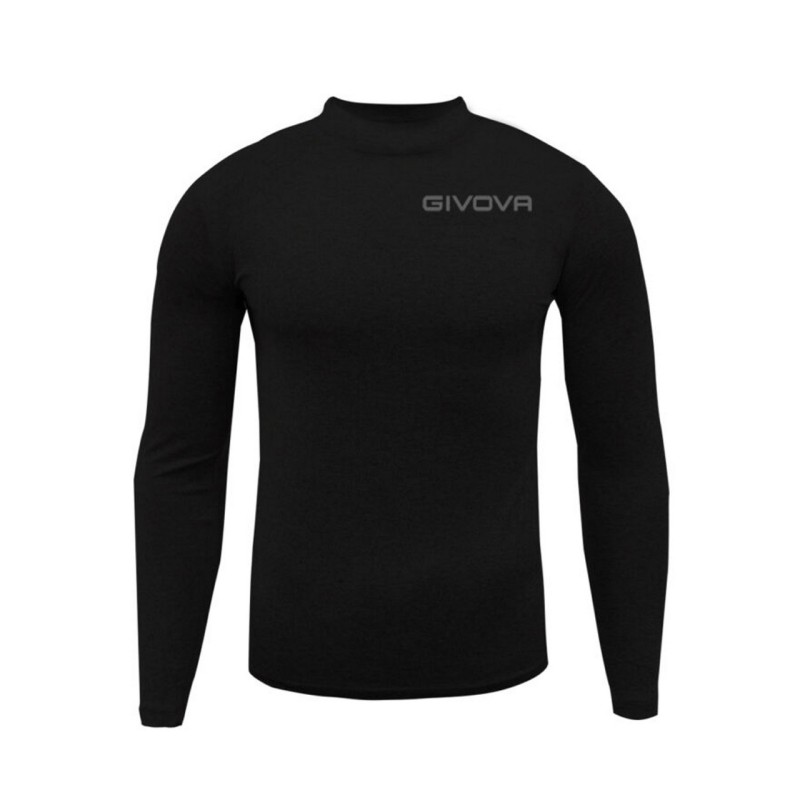 Givova Lupetto Corpus 3 Maglia Termica Uomo Ragazzo Unisex Sportiva Ginnastica Running Allenamento Corsa